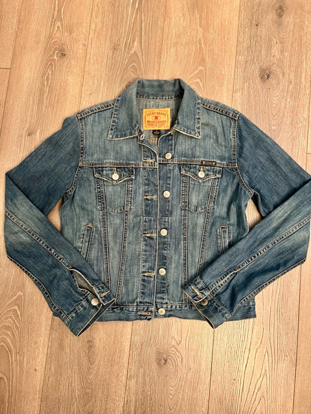 Vintage Lucky Brand Jean Jacket